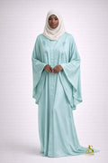 ABAYA LUXE PERLÉE - COLLECTION PASTEL