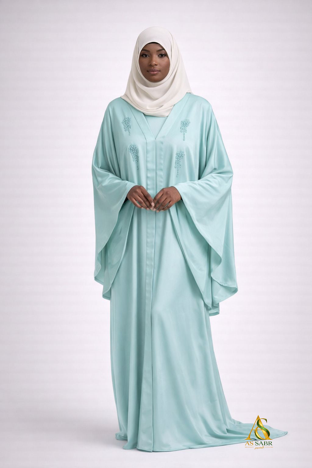 ABAYA LUXE PERLÉE - COLLECTION PASTEL