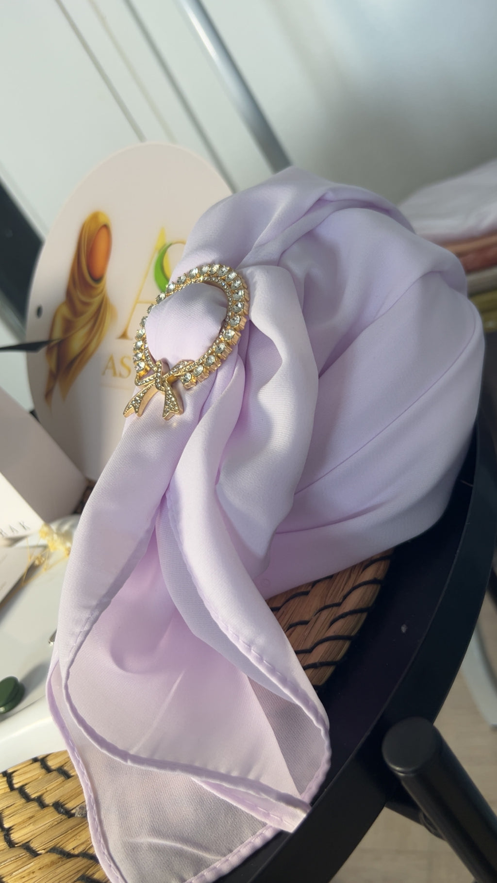 HIJAB SOIE DE MEDINE