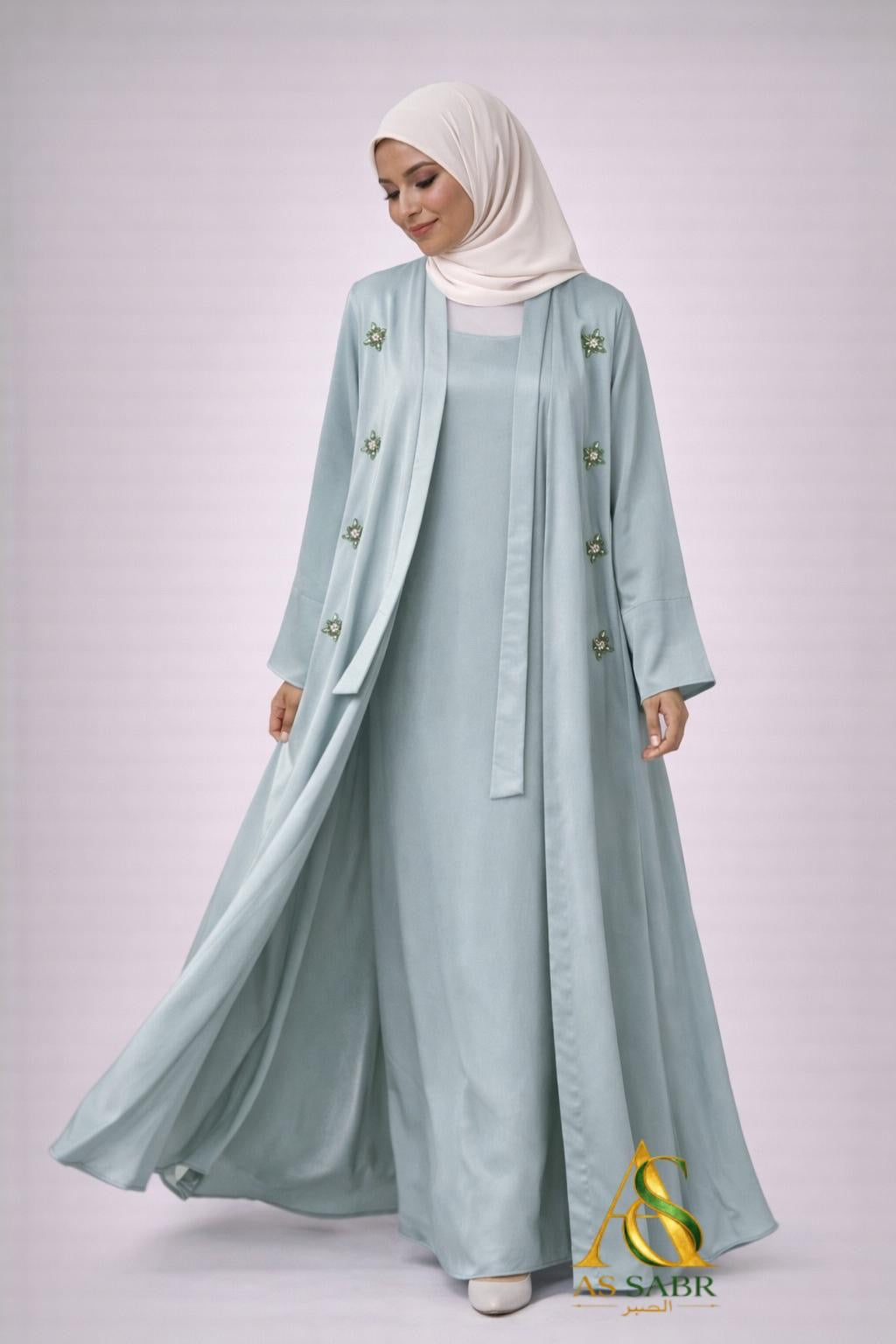 ABAYA 2 PIECES KIMONO