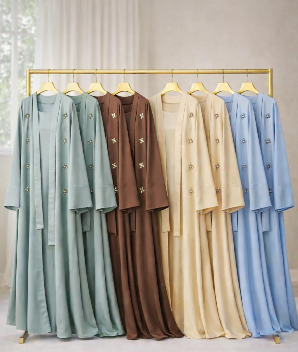 ABAYA 2 PIECES KIMONO