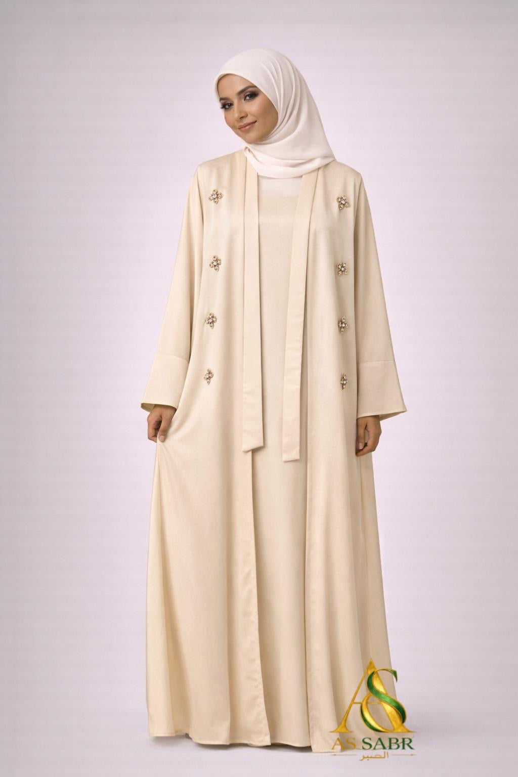 ABAYA 2 PIECES KIMONO