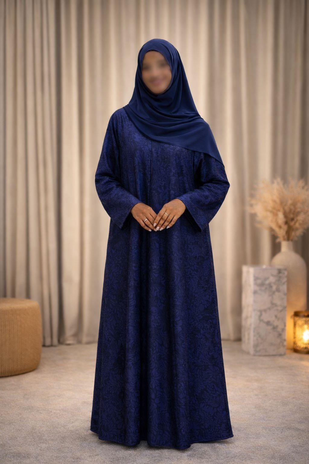 ABAYA JACQUARD TISSU TEXTURÉ