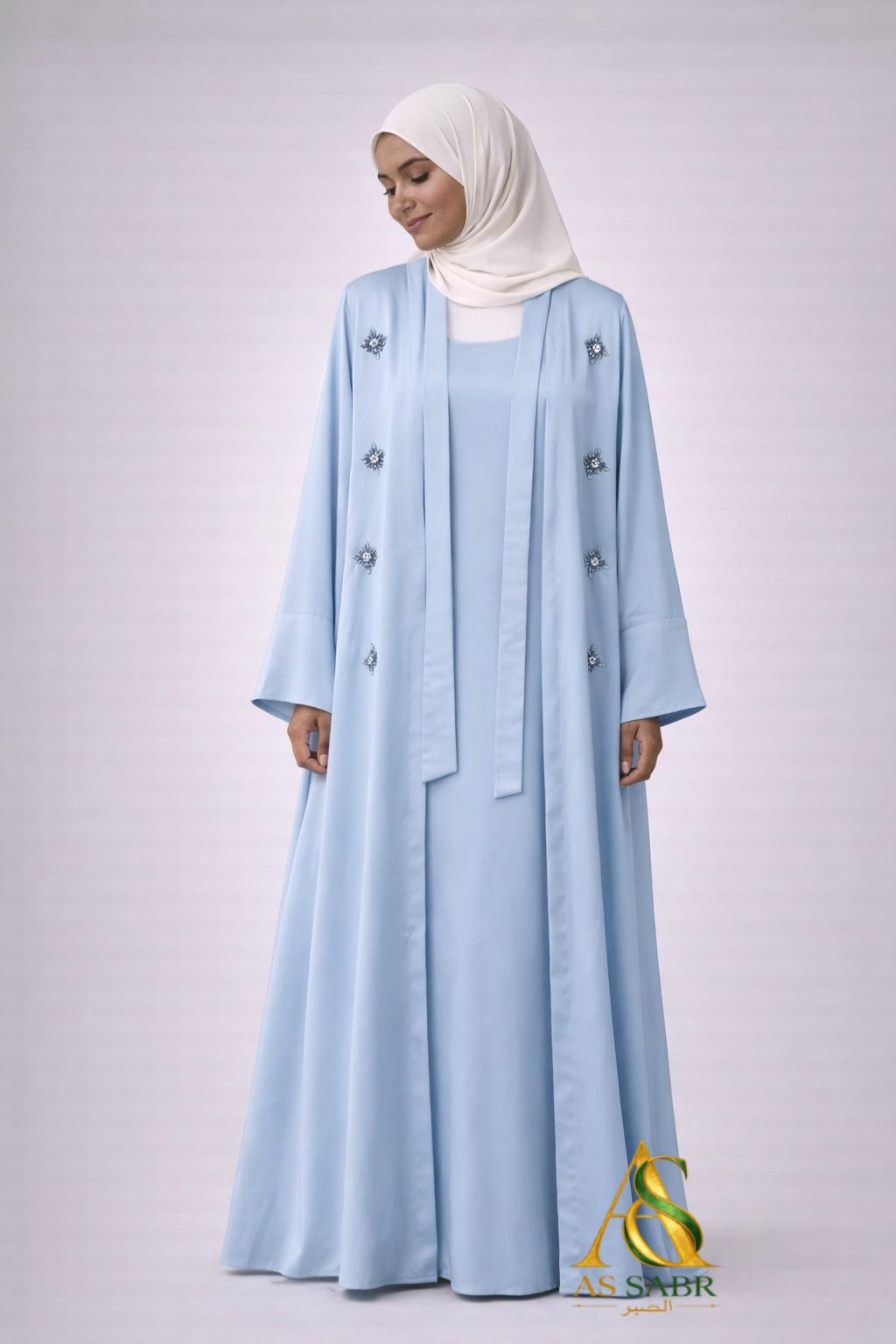 ABAYA 2 PIECES KIMONO