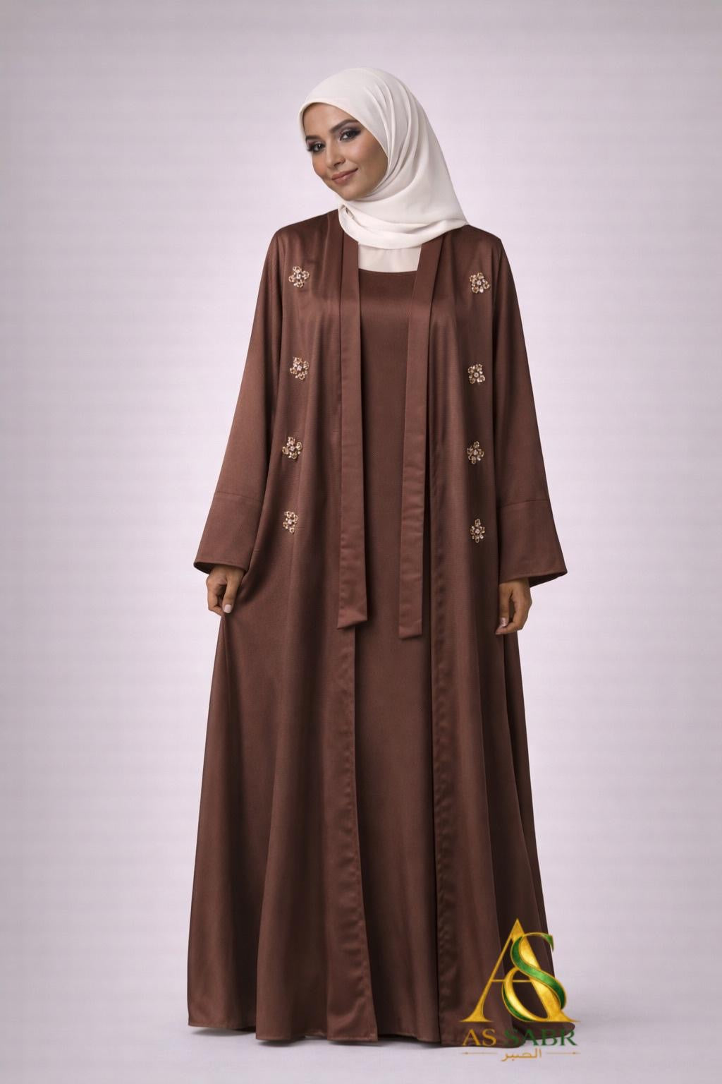 ABAYA 2 PIECES KIMONO