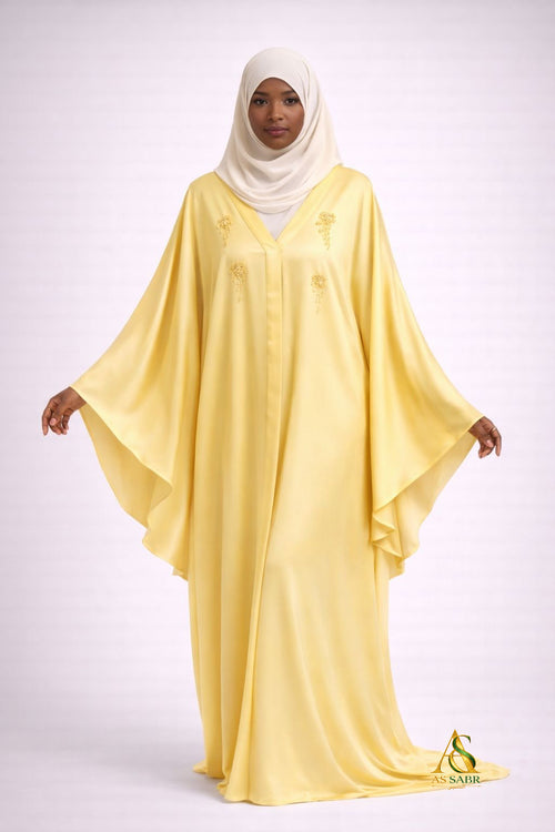 ABAYA LUXE PERLÉE - COLLECTION PASTEL